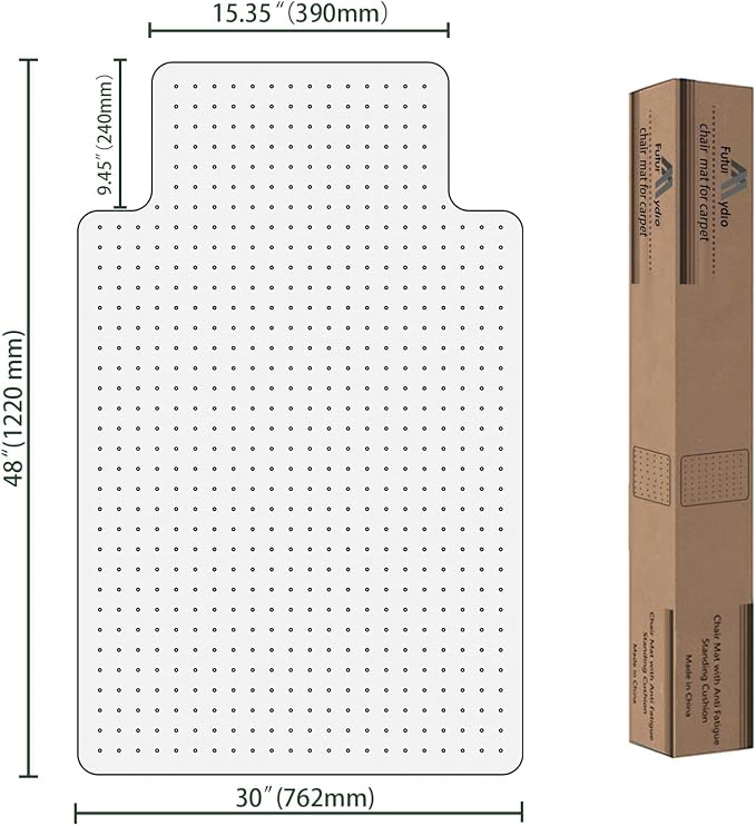 FuturHydro Office Chair Mat for Carpet - Image 6