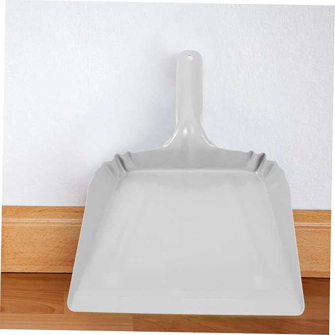 Unomor Metal Dustpan Handheld Small Pan Handle - Image 8