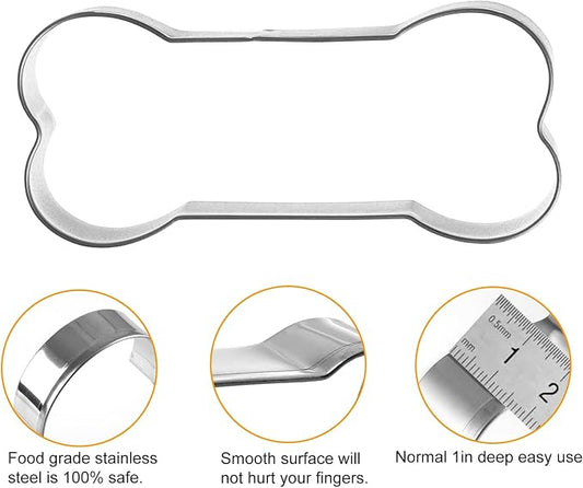 Dog Bone Cookie Cutters Biscuit - Image 2