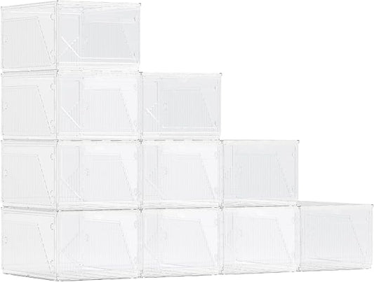 10 Pack Upgraded XX-Large Storage Organizer by Yashong