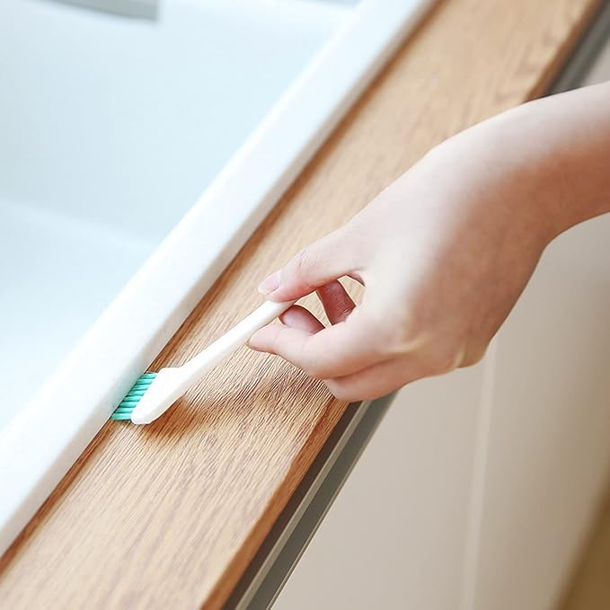 Small Cleaning Brushes for Household Cleaning Deep Detail Crevice Cleaning Tool - Image 3