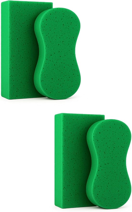 Multi-Purpose Sponges for Cleaning by BrickNBoneSponges