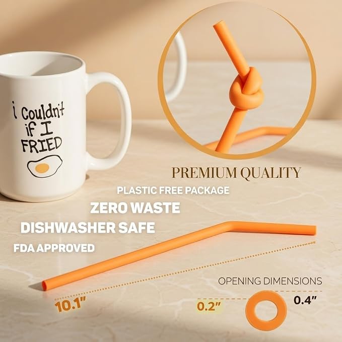 15 FITS ALL TUMBLERS STRAWS - Image 6