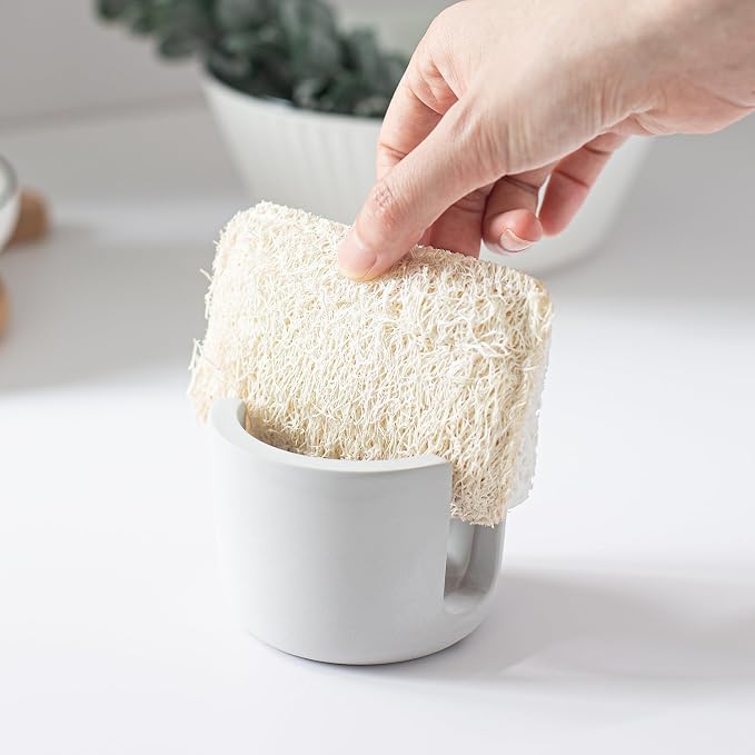 MOPHONICHOME Sponge Holder, Stone Sponge Holder - Image 7
