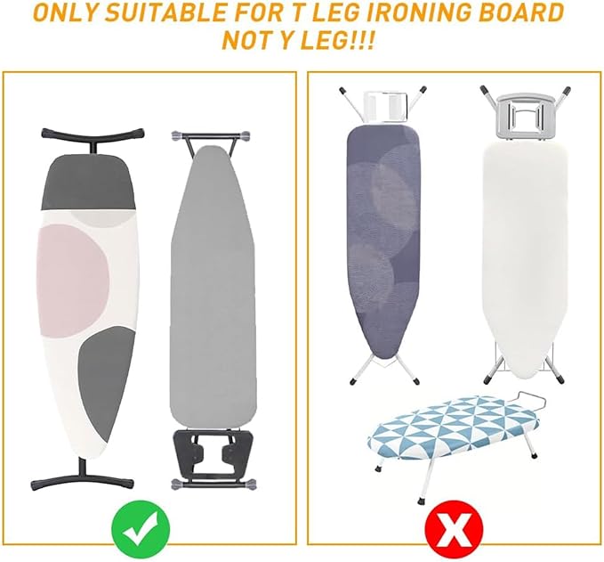TJ.MOREE Ironing Board Hanger Metal Wall Mount Iron and Ironing Board Holder - Image 4