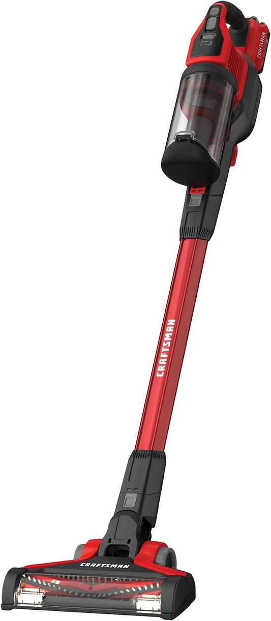 CRAFTSMAN V20 Cordless Stick Vacuum Kit, Removable Battery Included by CRAFTSMAN
