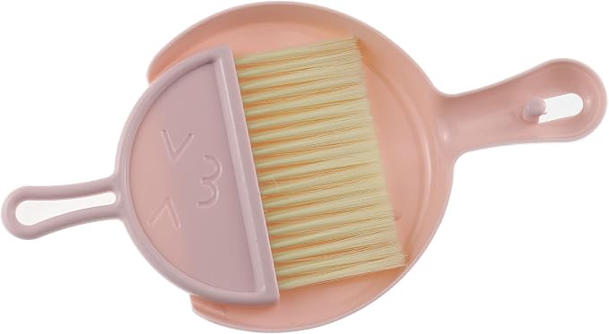 dust pan and Broom/Dustpan Small Dustpan and Brush kit, Child Broom and Dustpan - Image 4