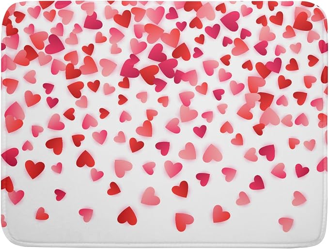 Valentine's Day Dish Drying Mat by Unknown