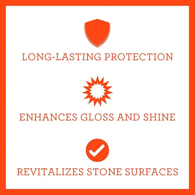TriNova Granite Sealer & Protector – Best Stone Polish, Protectant & Care - Image 2