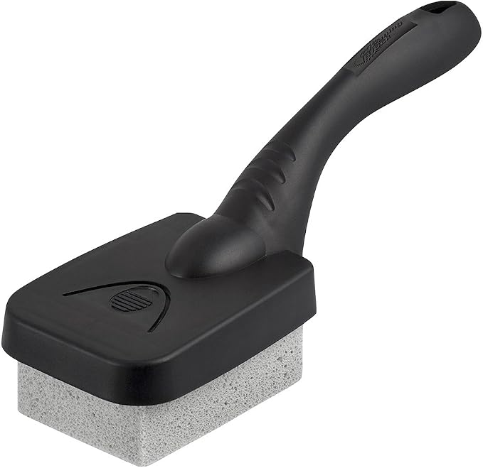 Better Grillin Scrubbin Stone Grill Cleaner Handle-Protect Hands & Nails When - Image 2