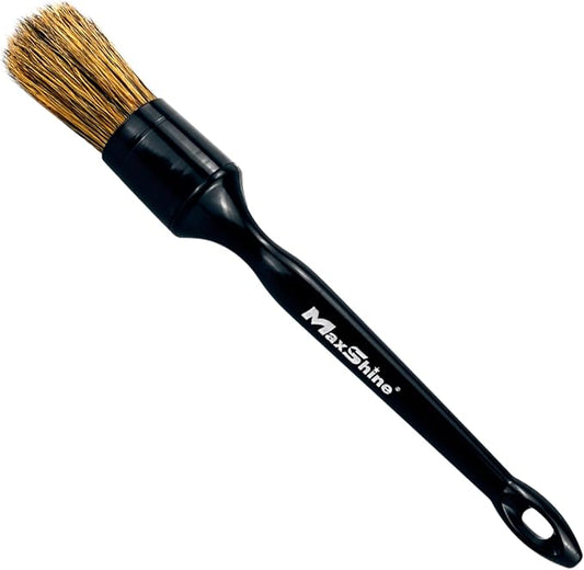 Maxshine Universal Premium Natural Boar’s Hair Detailing Brush #10 | Durable - Image 2