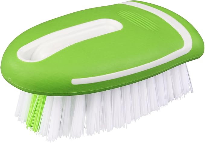 Carpet and Upholstery Cleaning Brush, Carpet Scrubber Stiff Bristle Detailing by LoyaGour