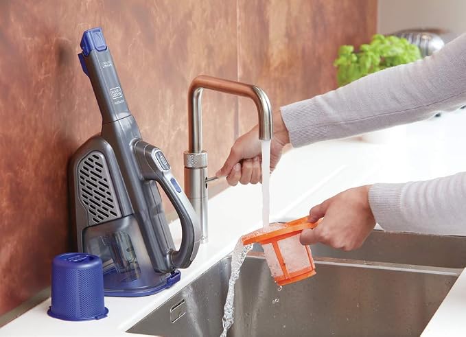 BLACK+DECKER dust buster Handheld Vacuum Cordless, Pet Hair Vacuum, Portable - Image 15