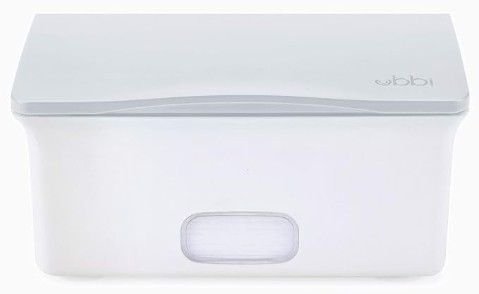 Ubbi Baby Wipes Dispenser, Baby Wipes Case, Baby Wipes Holder - Image 2