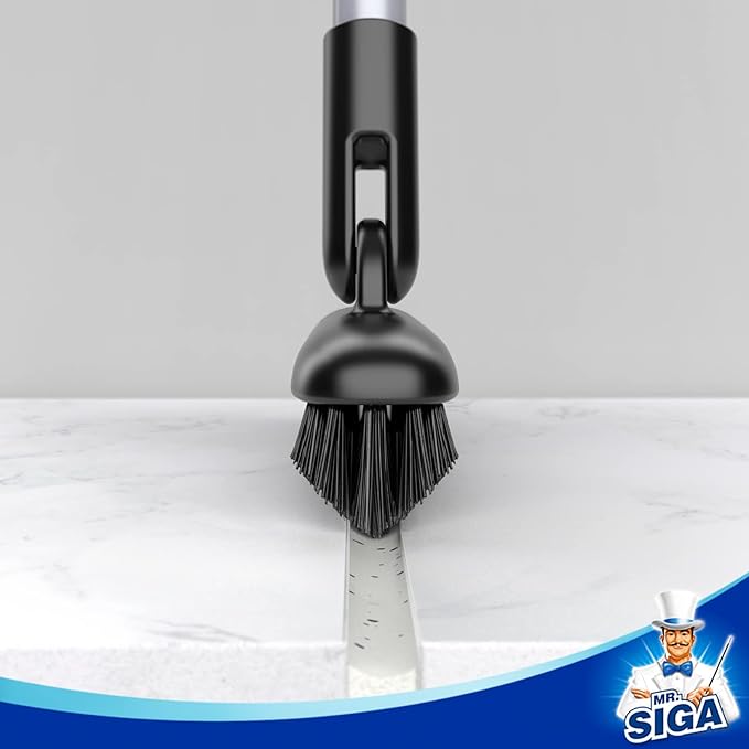 MR.SIGA Heavy Duty Grout Scrub Brush - Image 4