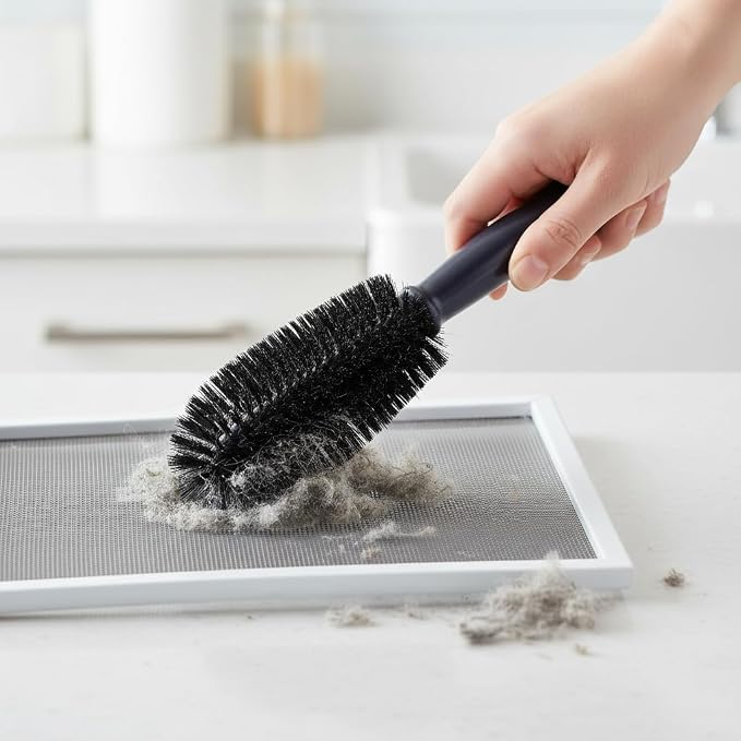 Brushtech Clothes Dryer Lint Screen Brush B304C - Image 2