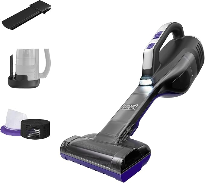 BLACK+DECKER dustbuster Reveal Pet Hair Vacuum, Hand Held Vacuum Cordless by BLACKDECKER