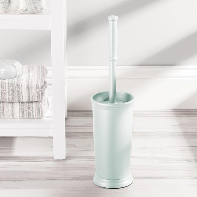 mDesign Toilet Bowl Brush and Holder - Image 8