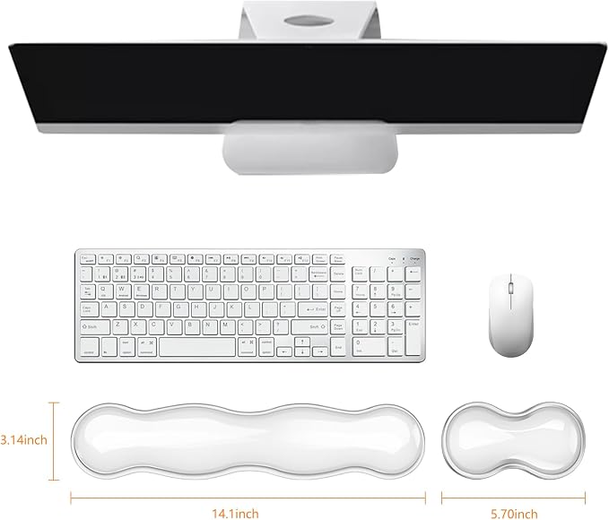 Gel Keyboard Wrist Rest, Cute Wrist Support and Arm Support Keyboard Rest - Image 6