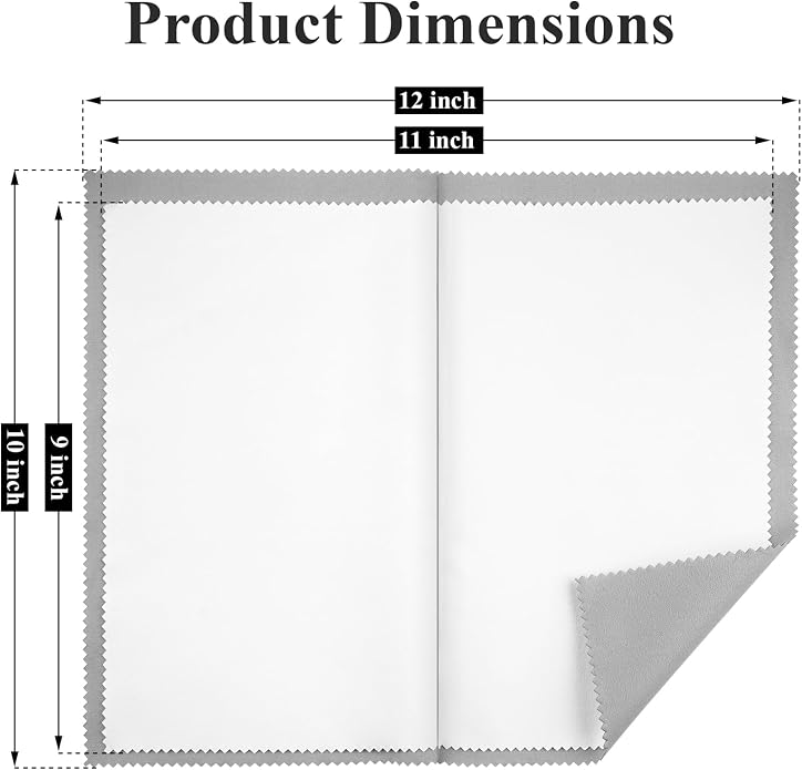Silver Cleaning Kit with Ultra-Soft Brushes & Polish Cloths – Tarnish Removal - Image 6