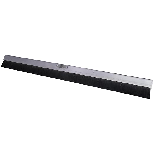 MARSHALLTOWN Aluminum Backed Concrete Broom - Image 2