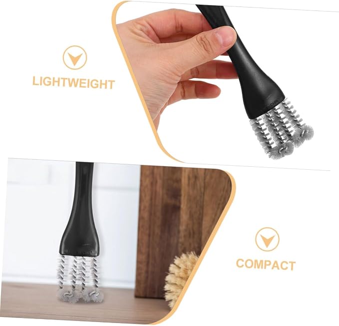 VANZACK 2pcs Versatile Stove Cleaning Brush Compact Grill Brush - Image 3