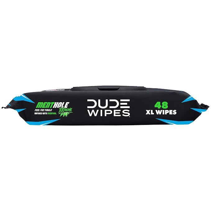 DUDE Wipes MentHOLE XXtreme Flushable Wipes - Image 7
