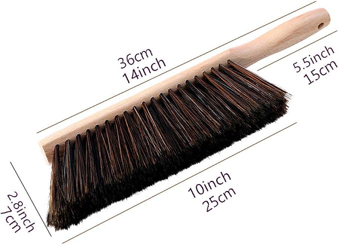 Soft Bristle Hand Brush Wooden Handle - Image 2
