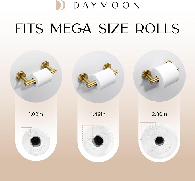 Day Moon Designs Toilet Paper Holder - Image 6