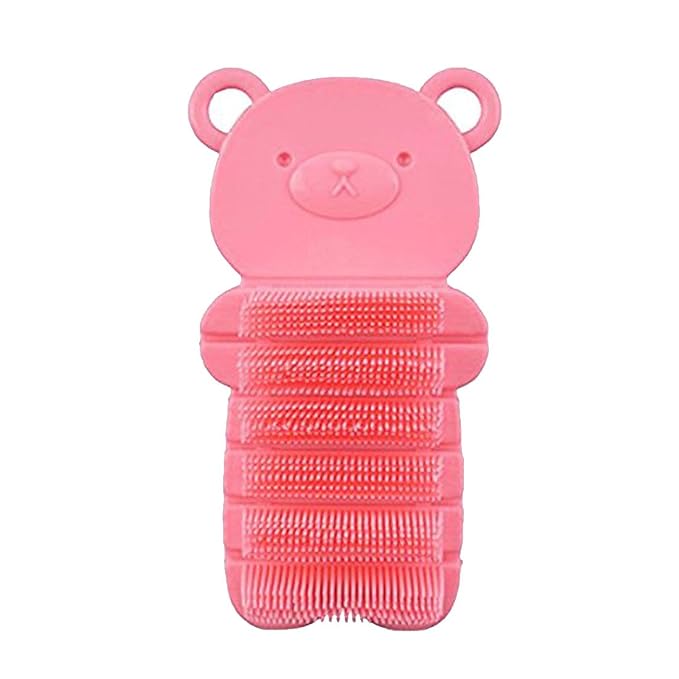 Nail Scrubber Brush Kids, Finger Nails Scrub Scrubbing Cleaning Brushes by JINCH