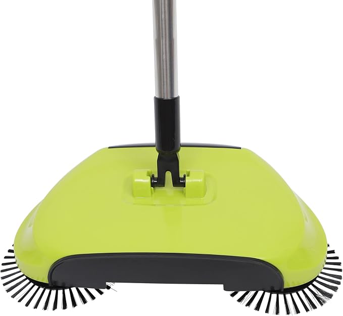 NOLITOY Hand Push Floor Sweeper Broom Carpet Sweeper Floor Cleaning Mop by NOLITOY