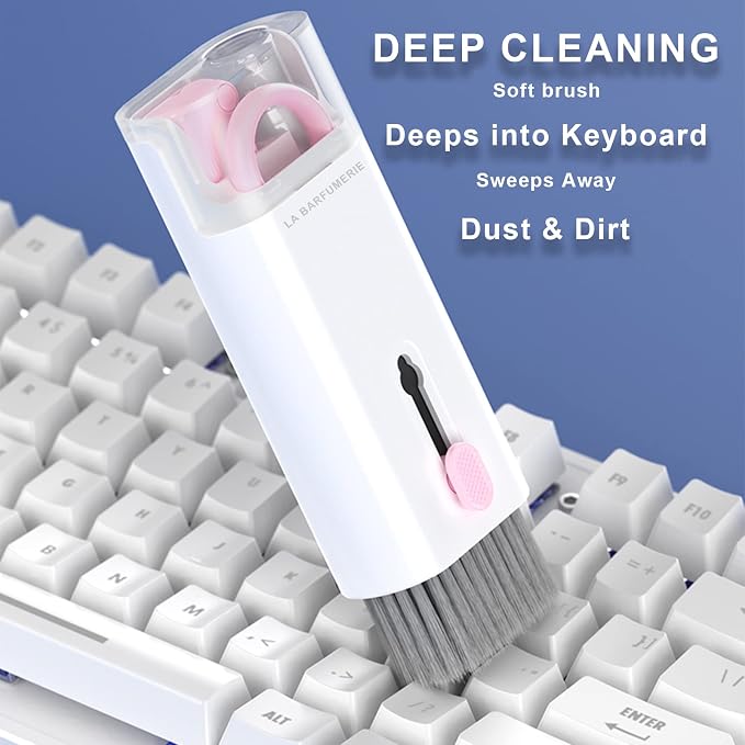 Electronics Cleaner Kit. Keyboard Brush, Airpod Cleaning Tool, Phone Screen - Image 2
