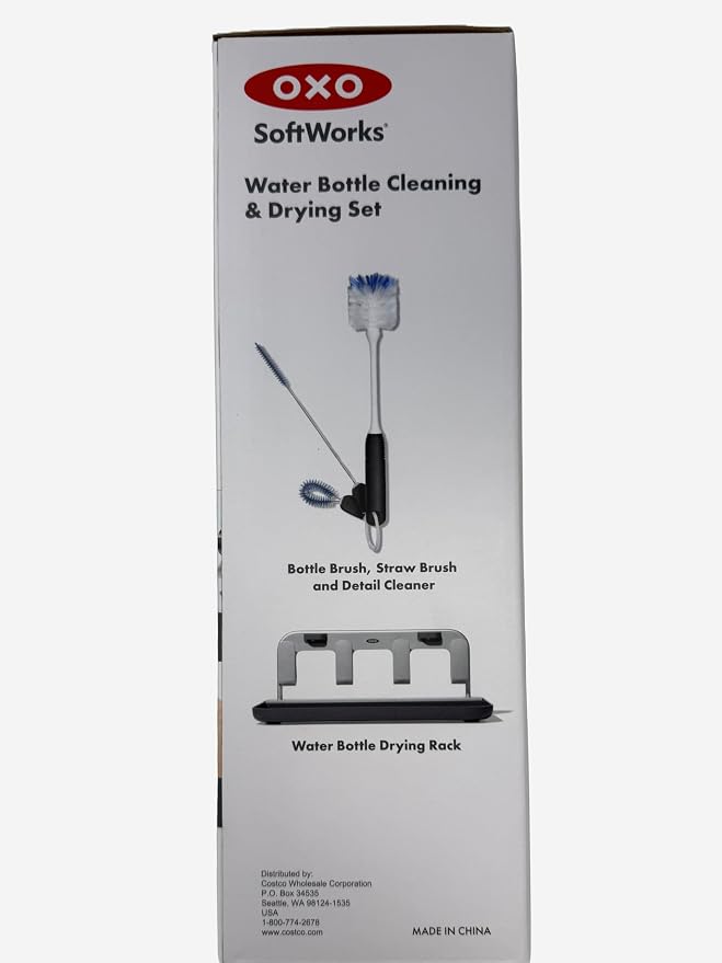OXO Softworks Water Bottle Cleaning & Drying Set - Image 4