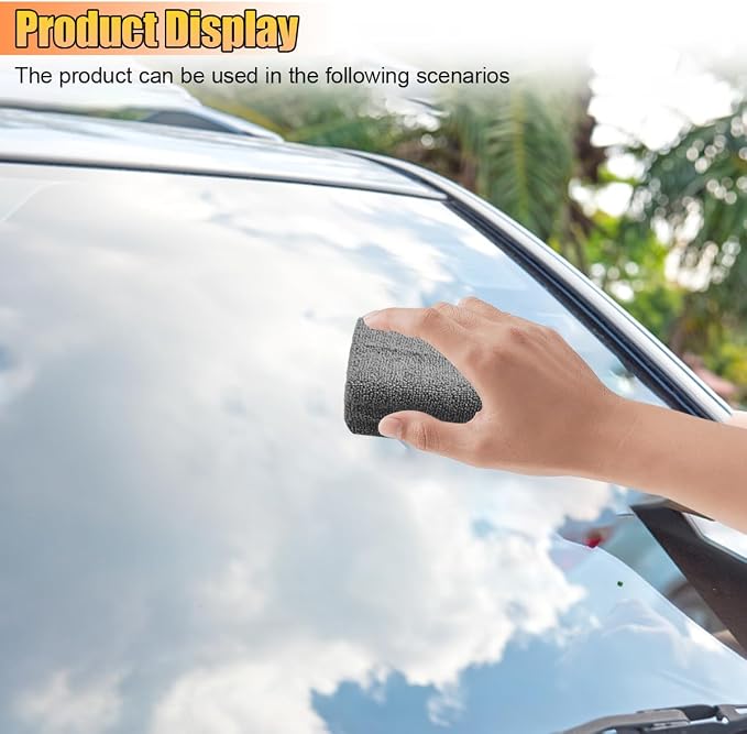 Microfiber Applicator Pad, Car Detailing Sponge - Image 5