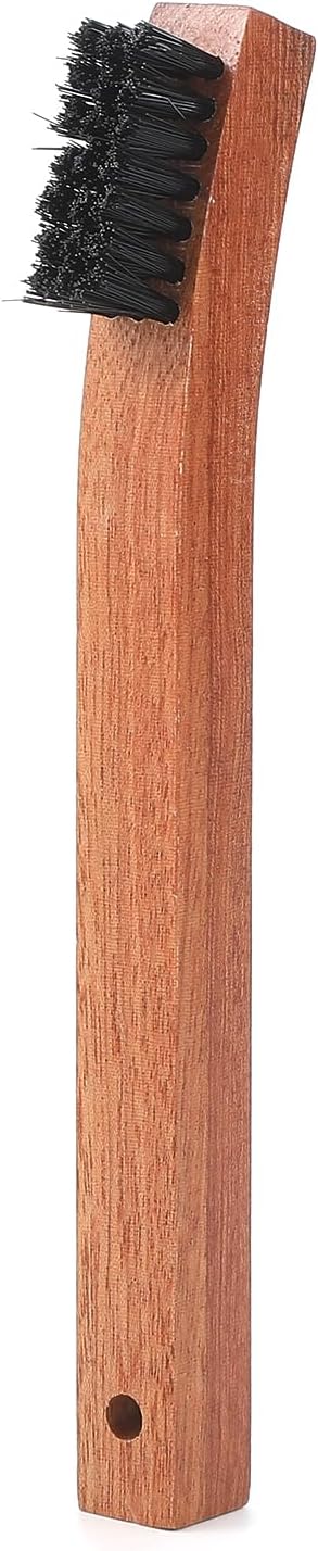 Golf Club Cleaner Brush with Rope and Metal Clasp, Stiff Bristles Shoe - Image 5