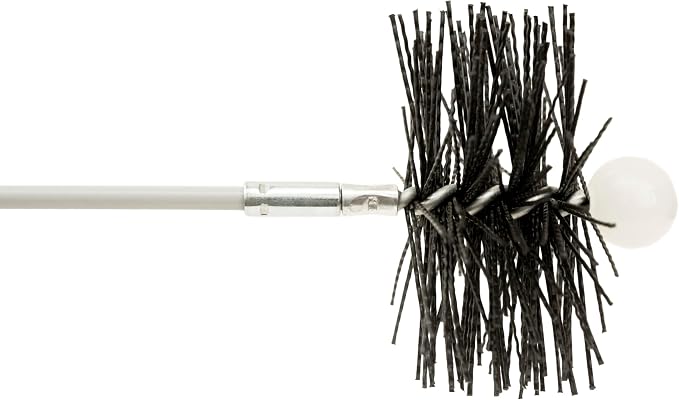 Rutland Products PS-4 4-Inch Round Pellet Stove Brush - Image 5