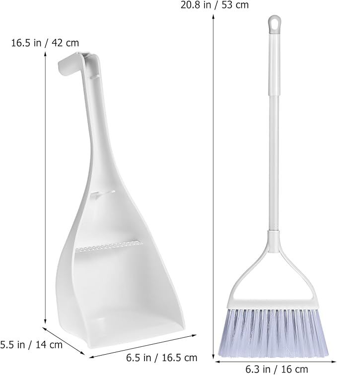 Mini Broom and Dustpan Set - Image 2