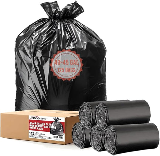 40-45 Gallon Lawn & Leaf Trash Bags, Construction, Industrial by BEIDOU-PAC