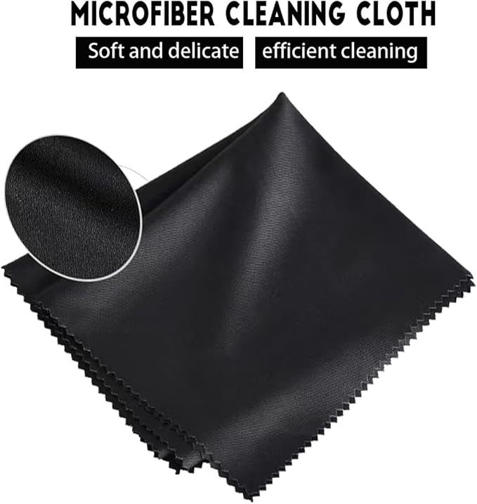 Glasses Cleaning Cloths, Premium Eyeglass Cleaner Cloth, Lens Wipes Cloth - Image 4