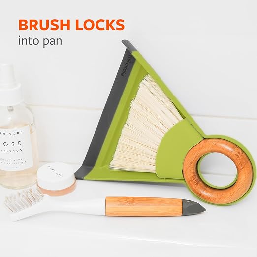 Full Circle Tiny Team Mini Brush and Dustpan Set - Image 3