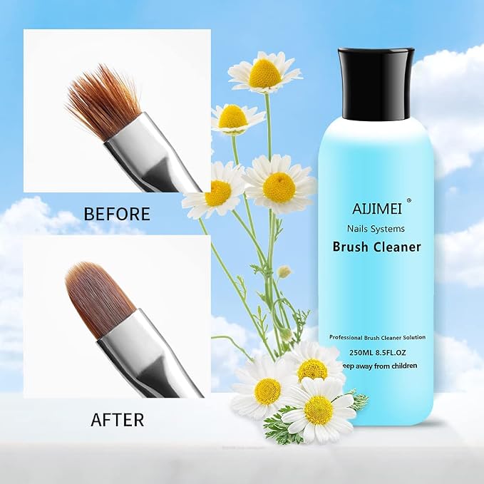 Aijimei Acrylic Nail Brush Cleaner - Image 2