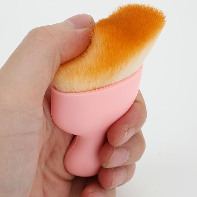 Car Detailing Brush, Soft Bristle Cleaning Brush, Scratch-Free Auto Duster Tool - Image 3