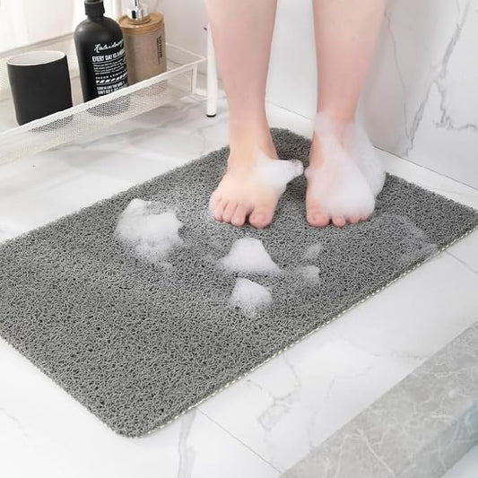 Non-Slip Bathtub Mat, Anti Slip Shower Mat, Fast Drying Bathtub Mats, Foot by Hargiis