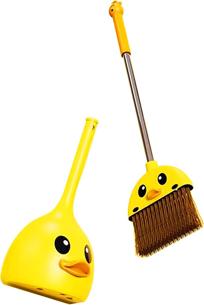 Mini Broom and Dustpan Set for Kids - Image 6