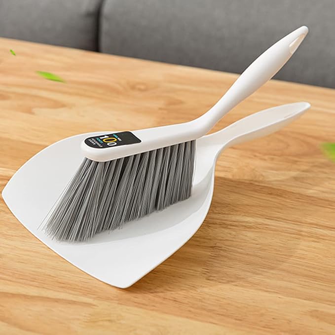 Small Broom and Dustpan Set Pan Broom Hand Broom Pan - Image 4