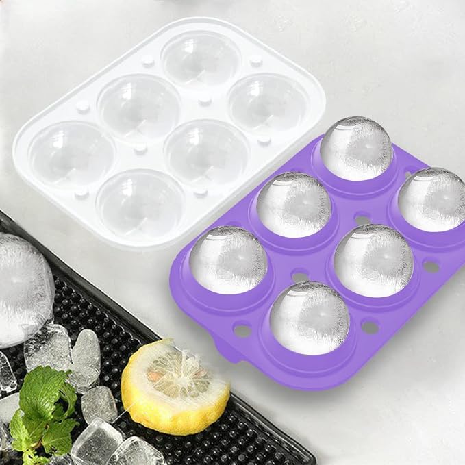 ROTTAY Ice Cube Trays, Sphere Ice Ball Maker - Image 3