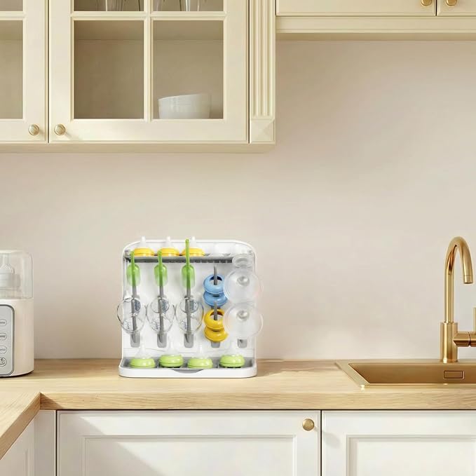 Lifewit Baby Bottle Drying Rack - Image 9