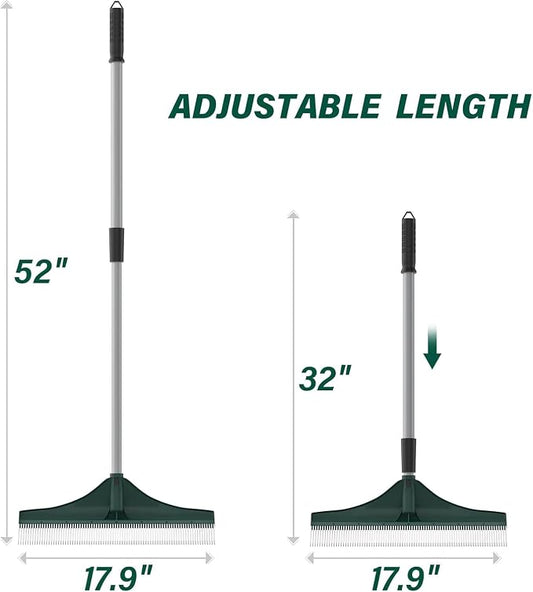 SOYUS Artificial Turf Rake Carpet Rake, Hand Rakes - Image 2