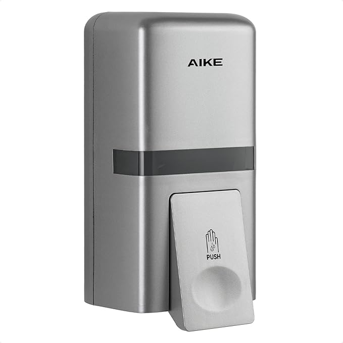 AIKE Wall Mount Liquid Soap Dispenser, 27oz Large Capacity by AIKE