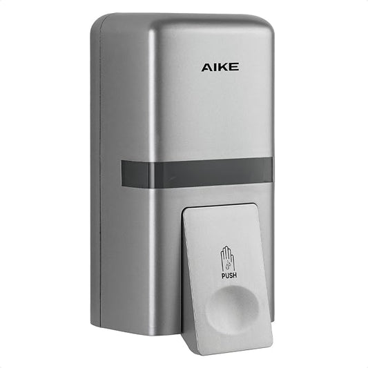 AIKE Wall Mount Liquid Soap Dispenser, 27oz Large Capacity by AIKE